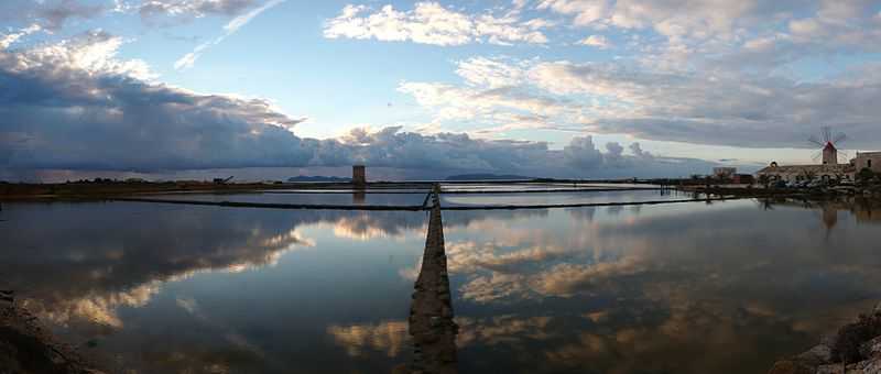 Saline di Trapani - foto di Vincenzo Genova [licenza CC-BY_SA 3.0]