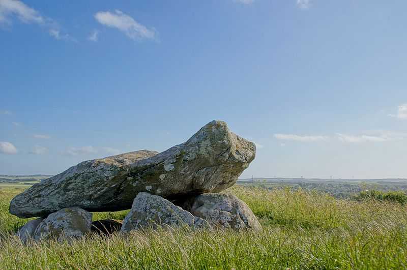 1° posto: Dolmen nel Long barrow Troldkirken. CC-BY-SA Rinder