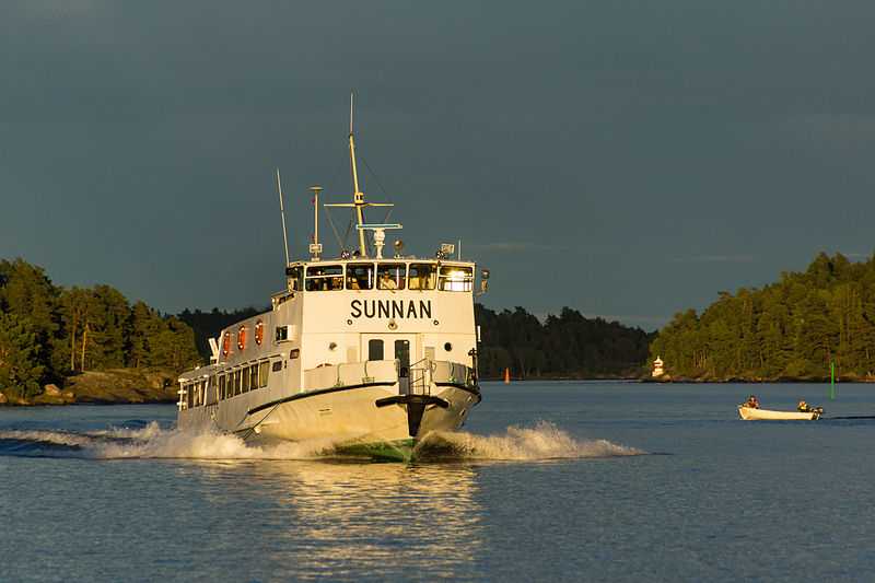 M/S Sunnan. CC-BY-SA  Vindbåt