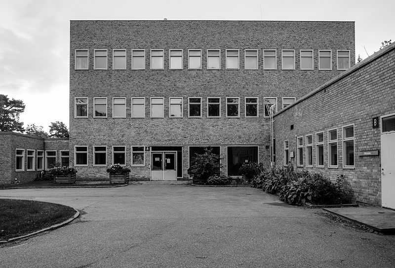 Laboratorio batteriologico nazionale, Solna. CC-BY-SA Borkaryd.