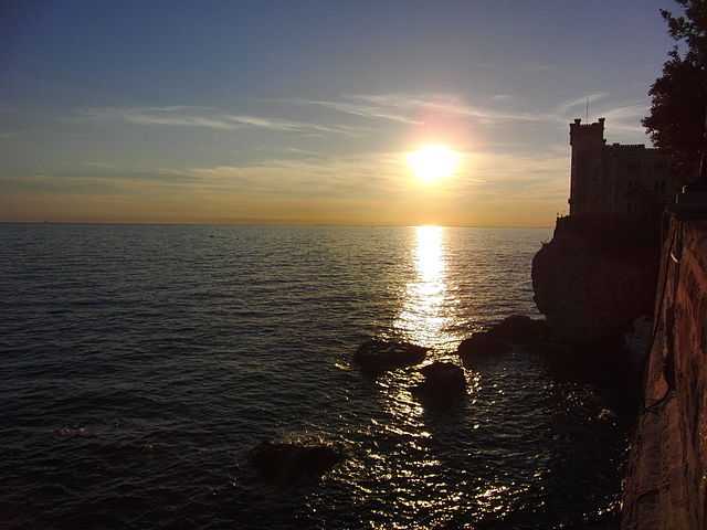 La riserva marina di Miramare (Oasi WWF - Trieste) - Foto di Unavoce [licenza CC-BY-SA 3.0]