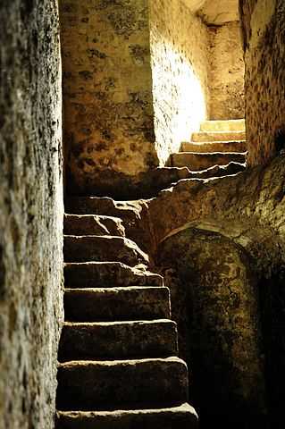 Rampa_di_scale_al'interno_della_Villa