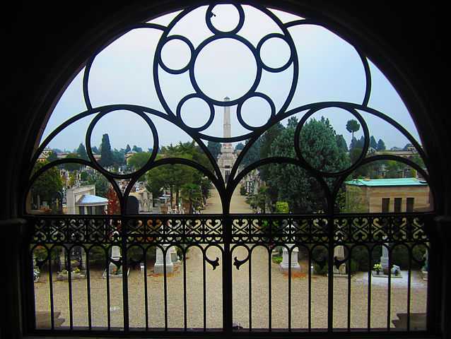 Cimitero maggiore di Pavia - Foto di  Semiva21 [Licenza CC-BY-SA 3.0]