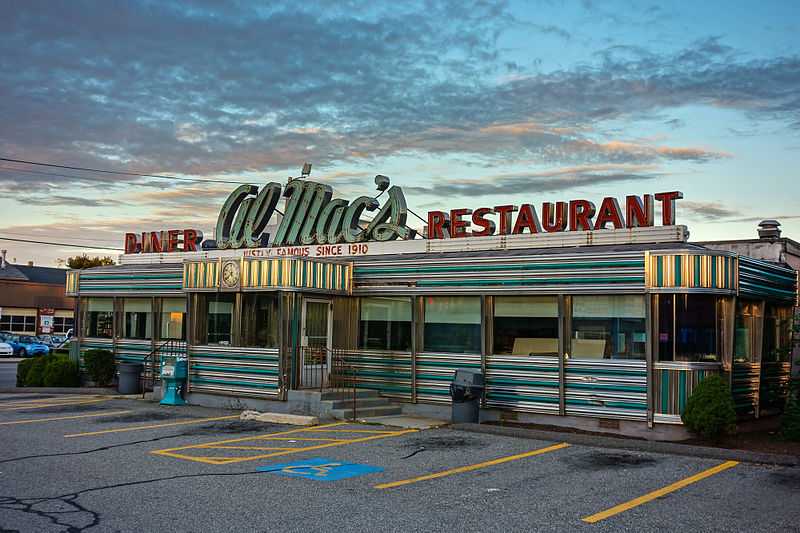 3° posto: Al Mac's Diner-Restaurant, Massachusetts. CC-BY-SA Kenneth C. Zirkel