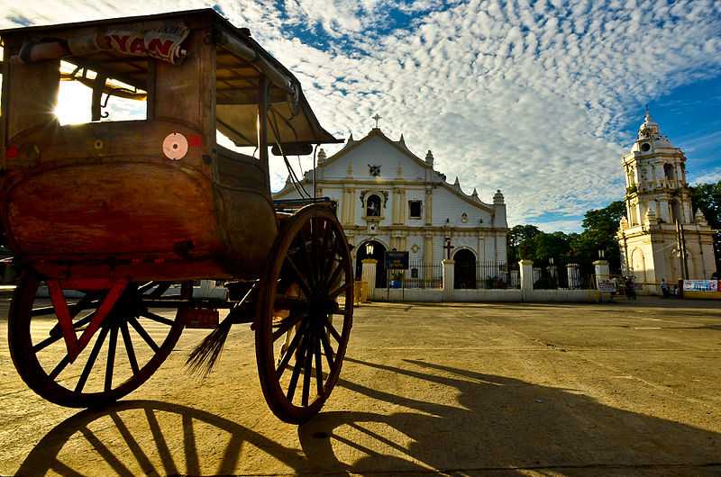 1° posto: Cattedrale di San Paolo, Vigan. CC-BY-SA Jsinglador