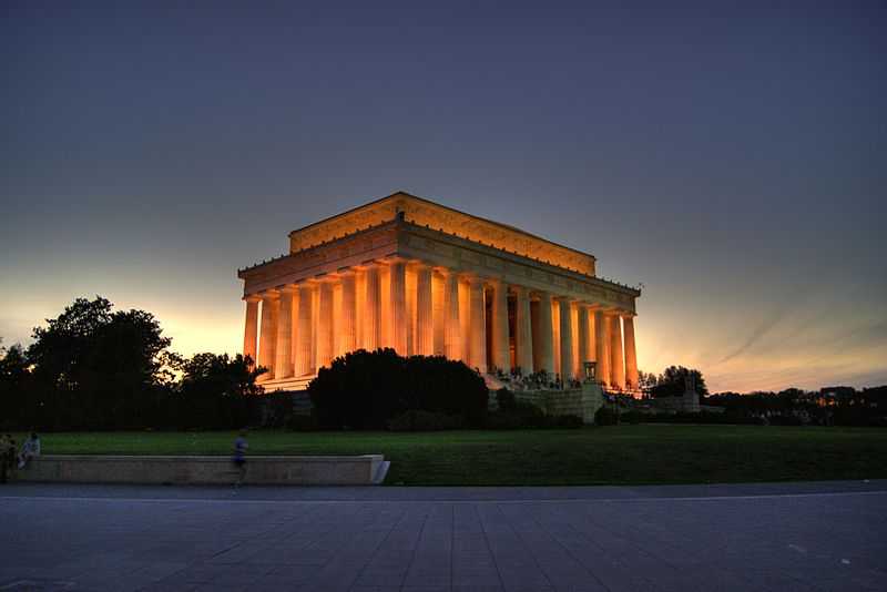 Lincoln Memorial, Washington D.C.. CC-BY-SA Erich Robert Joli Weber