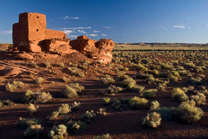 2° posto: rovine Wukoki, parte del Monumento Nazionale Wupatki, Arizona. CC-BY-SA Stephen M Alden