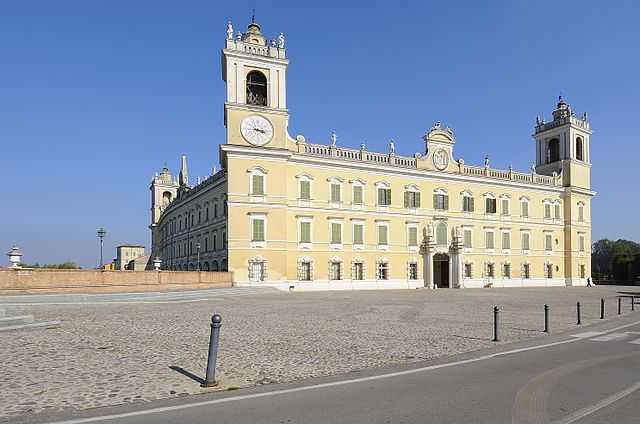 La reggia di Colorno (PR) - Foto di Valter Turchi [Licenza CC-BY-SA 3.0]