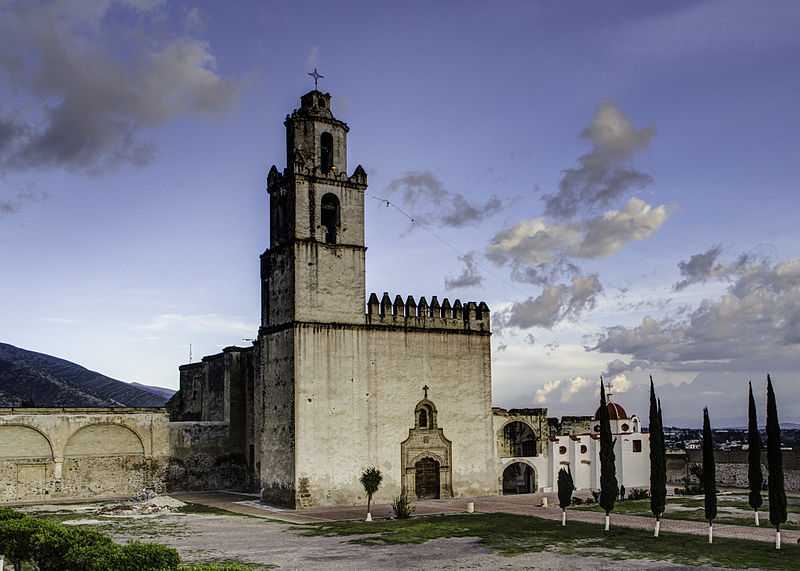 2° posto: Ex-convento di Tecamachalco, Puebla. CC-BY-SA Jaime Flores