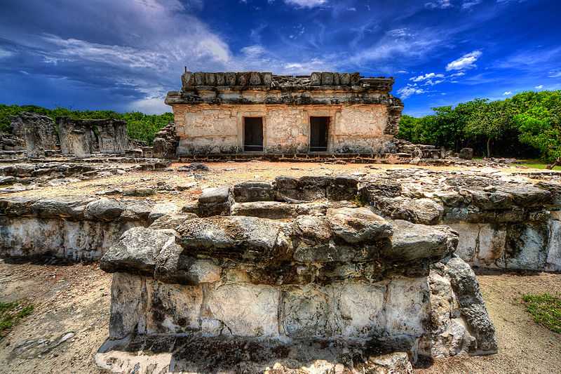 7° posto: Zona archeologica di El Rey, Cancún, Quintana Roo. CC-BY-SA Xe3osc