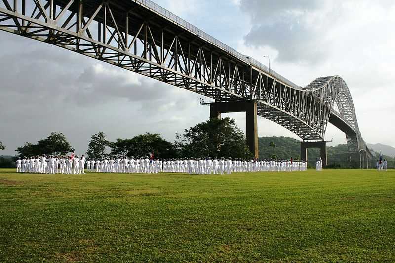 Ponte delle Americhe, Canale di Panama. CC-BY-SA Youngiovani