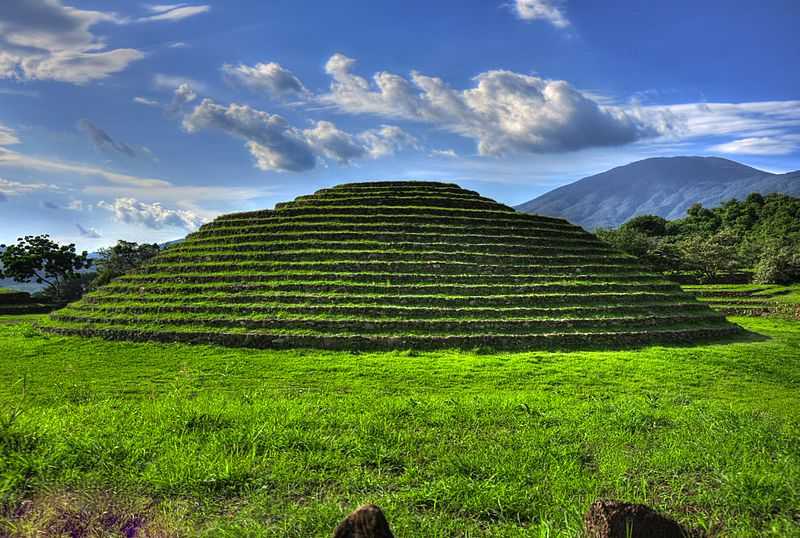 1° posto: Zona archeologica di Guachimontones, Jalisco. CC-BY-SA Esteban Tucci