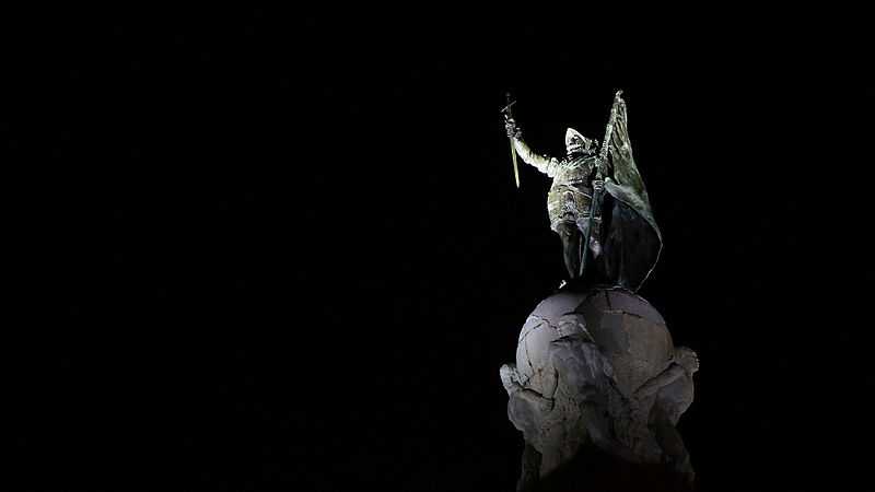 Monumento a Vasco Núñez de Balboa, Panamà. CC-BY-SA  MaxiV4