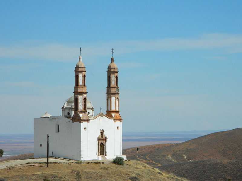 4° posto: Parrocchia di Nostra Signora della Concezione, Vetagrande, Zacatecas. CC-BY-SA Isaac Cervantes Sánchez