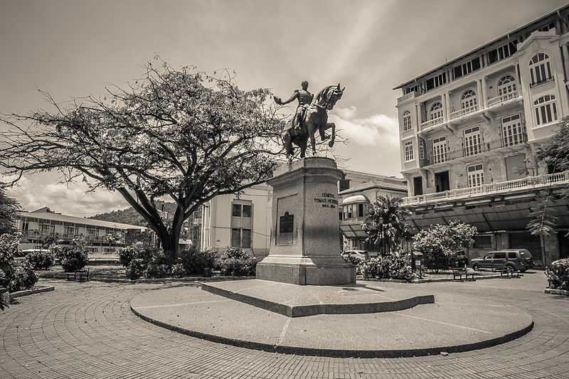 Piazza Herrera, Panama. CC-BY-SA GaryAmberths