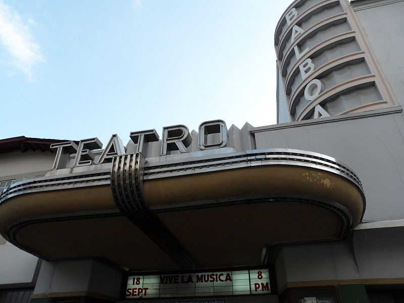 Teatro Balboa, Panamà. CC-BY-SA Y.Y.Y.G.