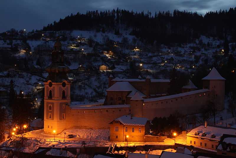 2° posto: Castello di Banská Štiavnica. CC-BY-SA Peter Porubcan