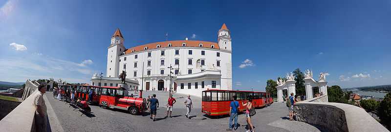 3° posto: Castello di Bratislava. CC-BY-SA Christian Barth