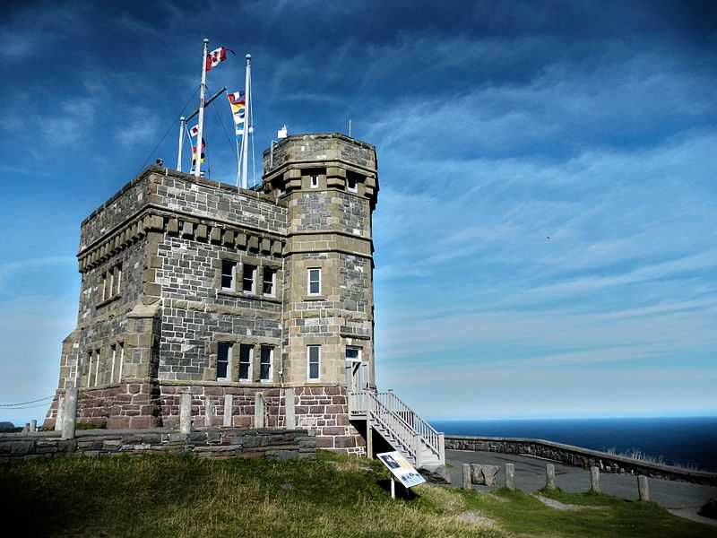 Torre Cabot, St. John's. CC-BY-SA William Zimmerly