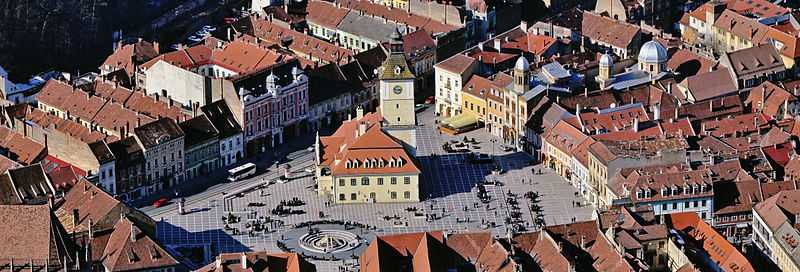 1° posto: Casa Sfatului, Brasov. CC-BY-SA Doru10stefan