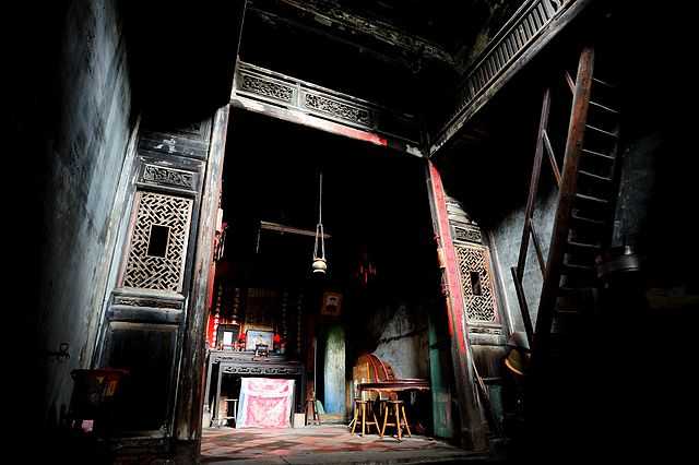 Shi Family Abode, Lukang (Taiwan) - Foto di Husky221 [Licenza CC-BY-SA 3.0] 2° classificato Wiki Loves Monuments concorso internazionale
