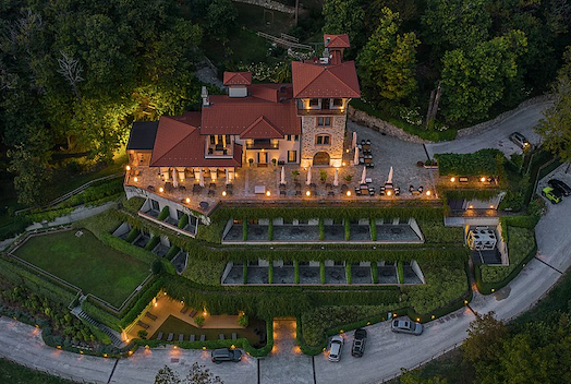 Tenuta dell' Annunziata di sera – di Maurizio Moro