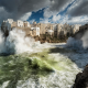 Mareggiata Polignano – di Nicola Abbrescia