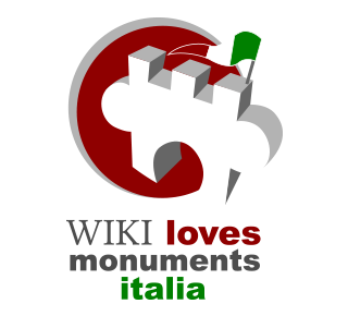 wiki loves monuments italia logo wiki loves monuments italia logo