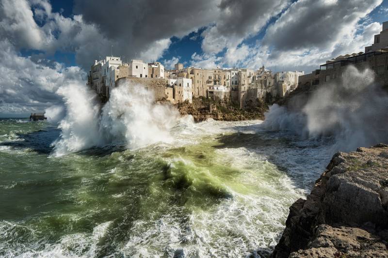 mareggiata polignano wiki loves monuments 2020