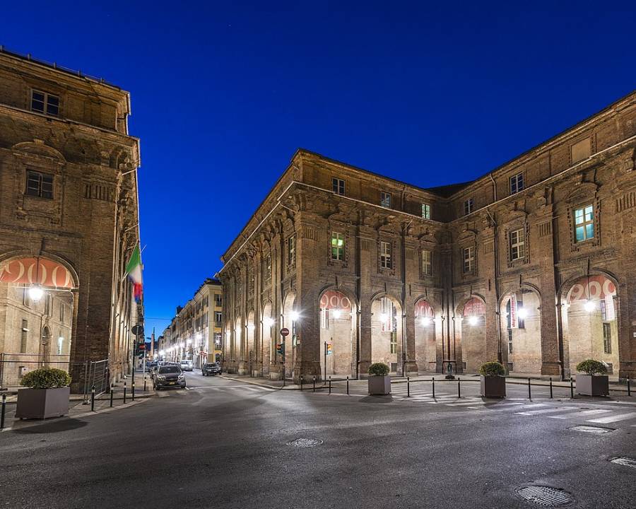 sede di palazzo del 900 a torino archivissima 2021