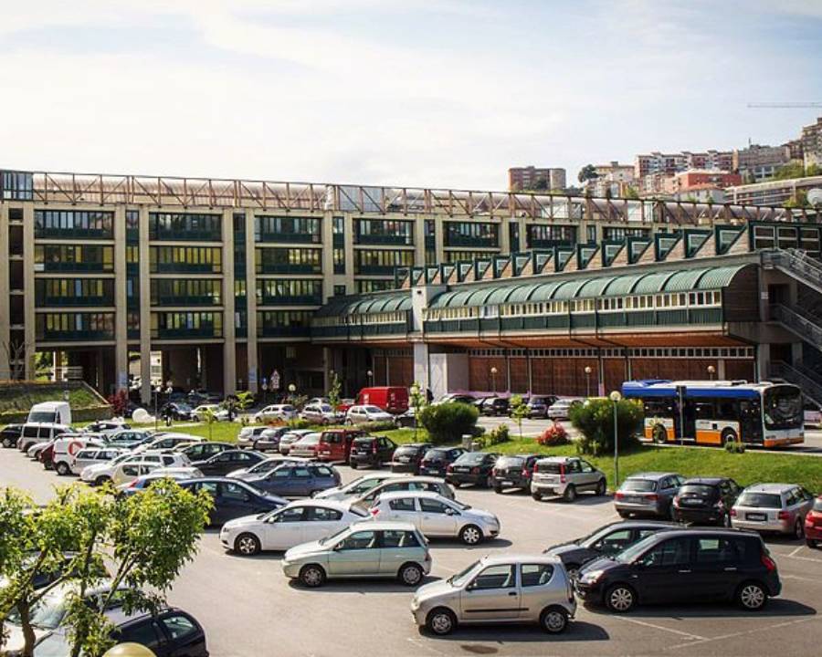 vista dell'università della basilicata a potenza