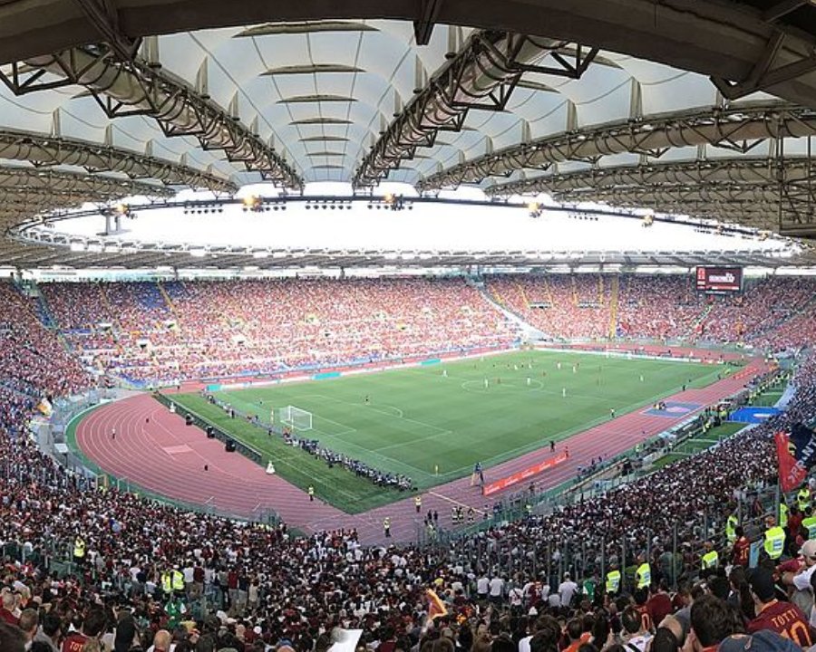 lo stadio olimpico di roma dove si giocherà la prima partita degli europei 2020