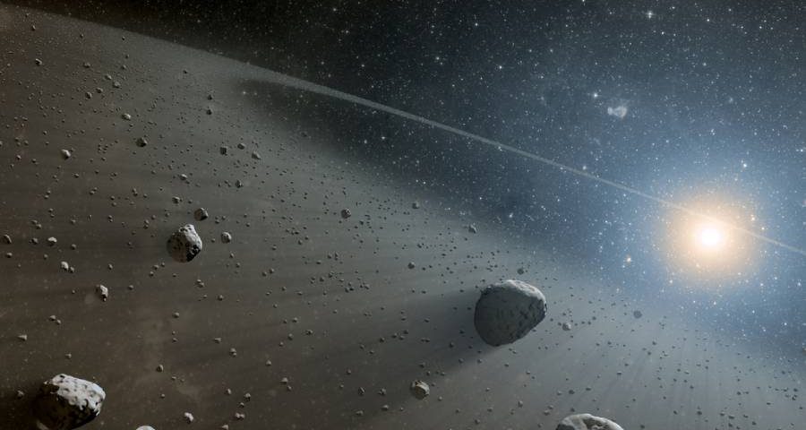 cintura di asteroidi