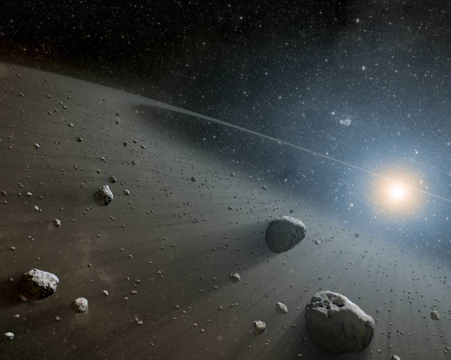 cintura di asteroidi
