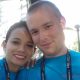 fabio e carla insieme a wikimania