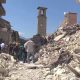 i danni del terremoto ad amatrice