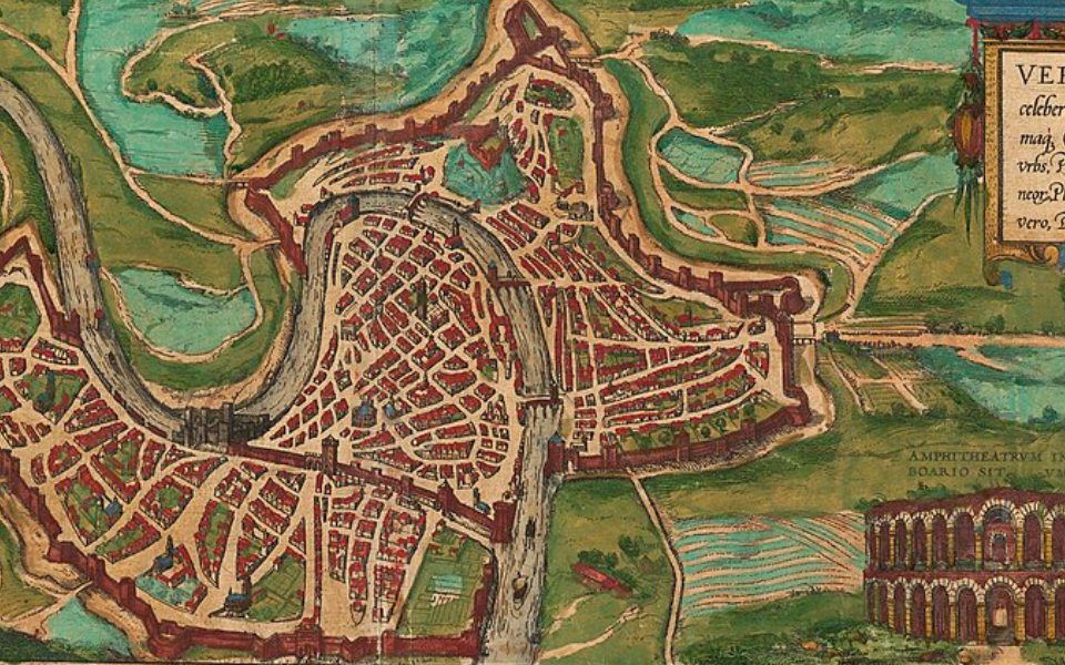 Wikipedia e archeologia a Verona