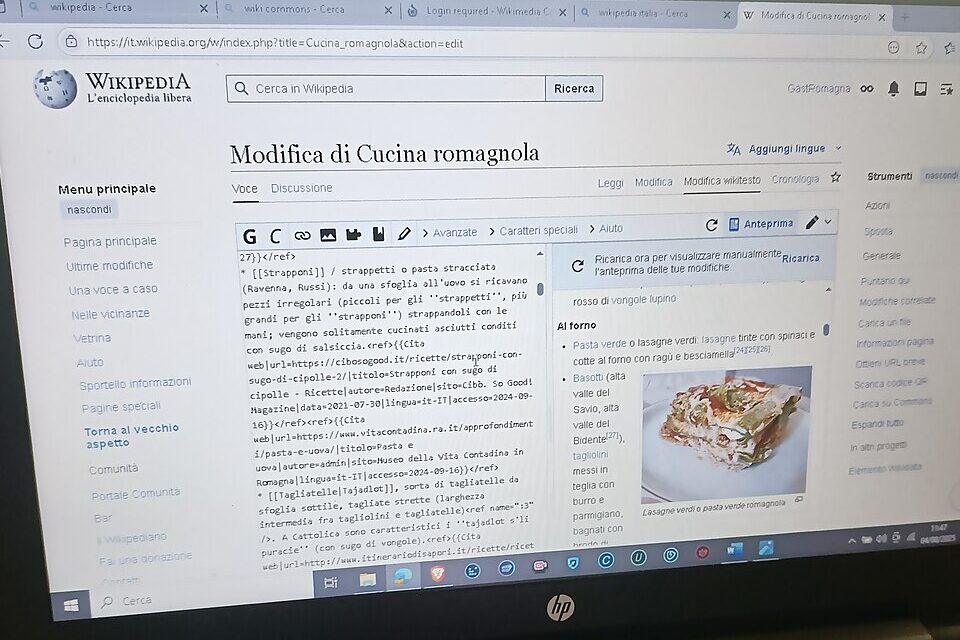 Seminario Wikipedia Università di Bologna