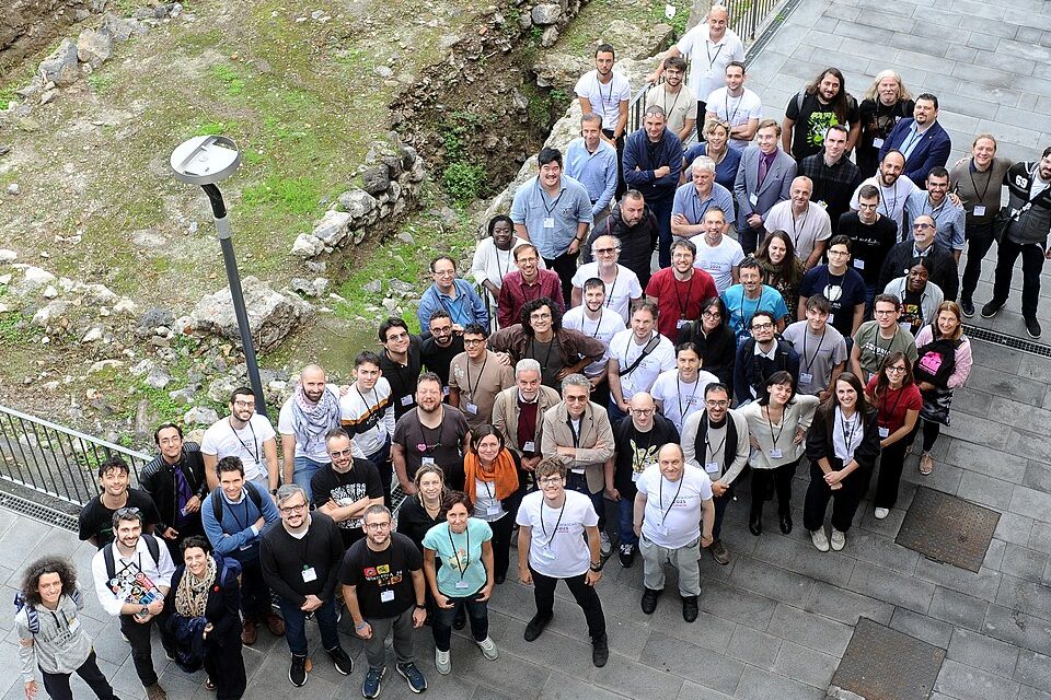 itwikicon 2025 foto di gruppo