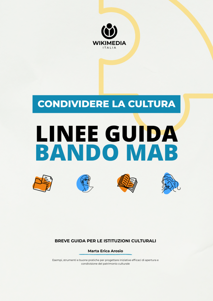 Linee guida bando MAB