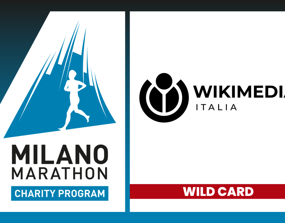Wikimedia Italia alla Milano Marathon