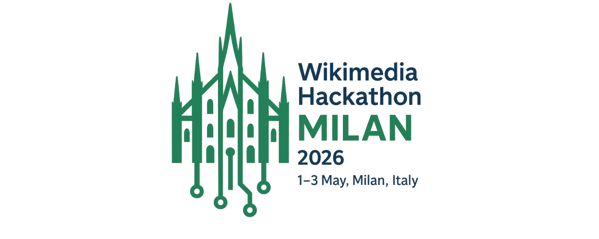 wikimedia hackathon 2026