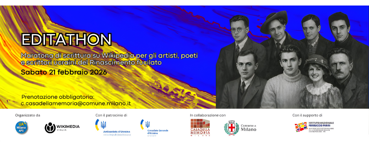 Editathon Ucraina Più