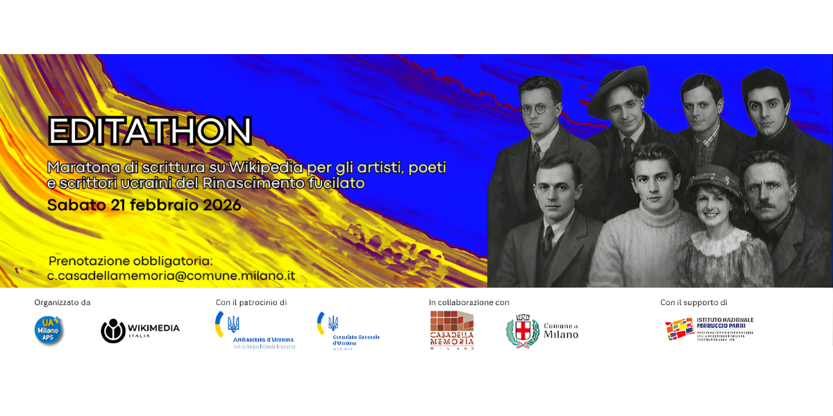 Editathon Ucraina Più
