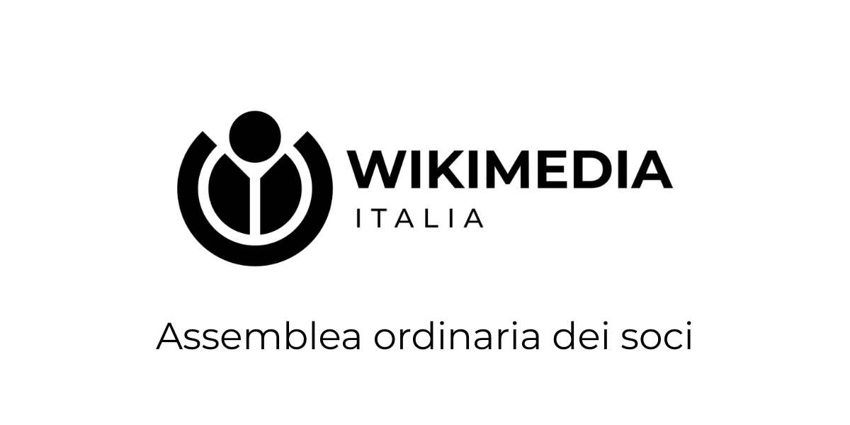 assemblea ordinaria dei soci Wikimedia Italia