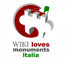 wiki loves monuments italia logo wiki loves monuments italia logo