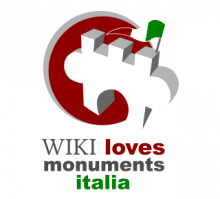 wiki loves monuments italia logo